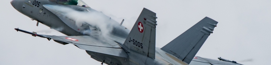 F/A-18 Hornet avec le Cap Julien «Teddy» Meister